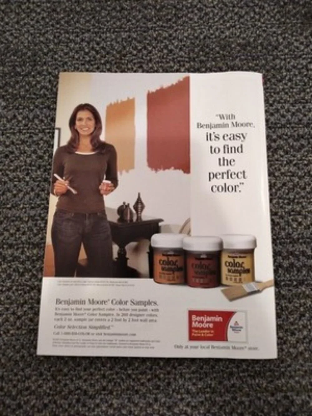 BH&G WINDOW & WALL IDEAS Magazines Fall 2005. Color And Comfort